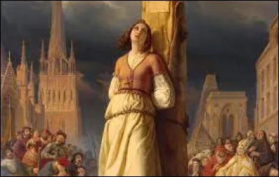 Dans quelle ville Jeanne d'Arc a-t-elle été brulée vive en 1431 ?