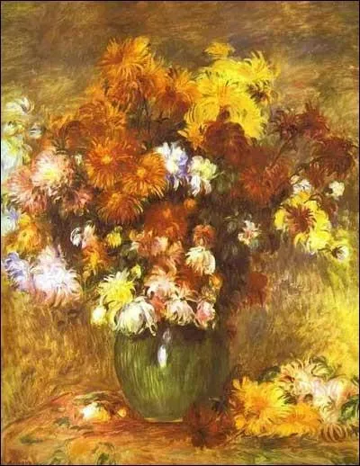 Qui a peint cette toile ?