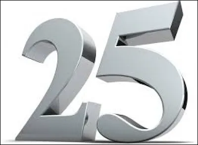 Quelle est la racine carrée de 25 ?