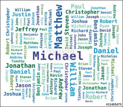 Quel prénom masculin t'inspire le plus ?