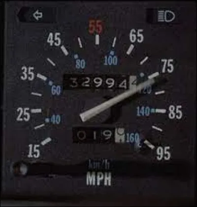 Combien de miles à l'heure faut-il atteindre pour voyager dans le temps ?