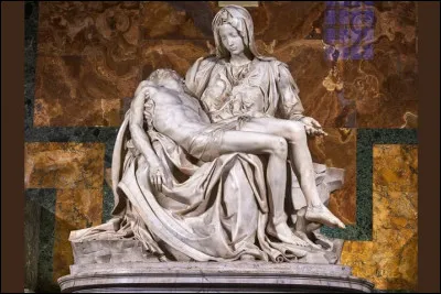 Dans quelle église est conservée la célèbre Pietà de Michel-Ange ?