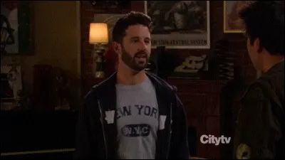 Comment se prénomme cet ami de Ted qui vient de Cleveland pour lui rendre visite ?