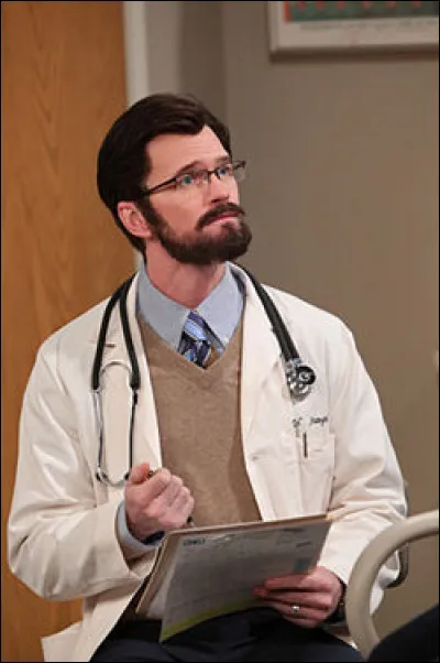Comment s'appelle le sosie médecin de Barney ?