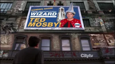 Comment s'appelle l'immeuble que Ted doit détruire pour construire le siège de la banque ?