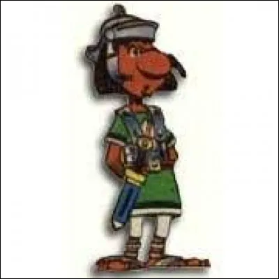 Quel est le nom de ce personnage égyptien ?