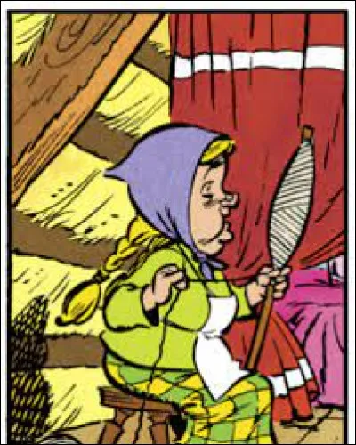 Vrai ou faux : Aniline est la mère de Fanzine.