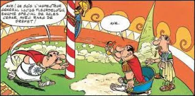 Dans quel album apparaît l'inspecteur général Lucius Fleurdelotus ?