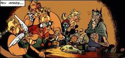 Quel temps fait-il dans les premières pages de l'album "Le Devin" ?