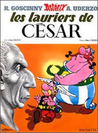Où débute l'histoire dans "Les Lauriers de César" ?