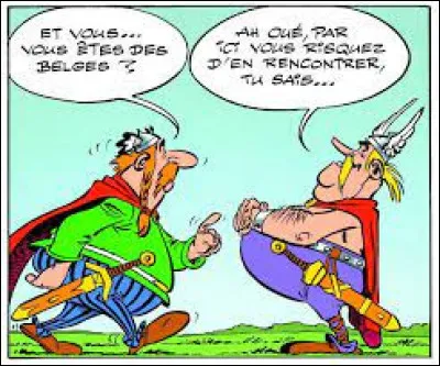 Complétez cette remarque de Jules César : "De tous les peuples de la Gaule, ce sont les Belges les plus _____________