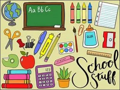 Quelle est ta matière préférée ?