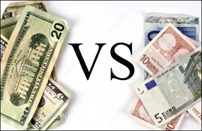 La valeur du Dollar est-elle plus ou moins haute que celle de l'Euro ?