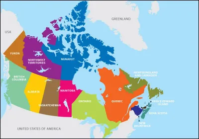 La superficie du territoire du Nunavut au Canada est-elle plus ou moins grande que la superficie de la province de Québec ?
