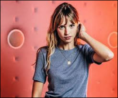 Quelle chanson n'est pas d'elle ?