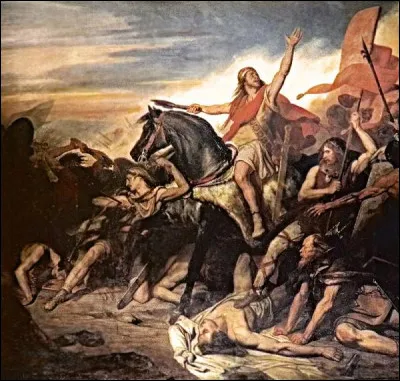 Plus loin de nous, en 496, la bataille de Tolbiac a vu sans doute le 10 novembre la victoire de Clovis, roi des Francs, sur la Alamans. Où s'est-elle déroulée ?