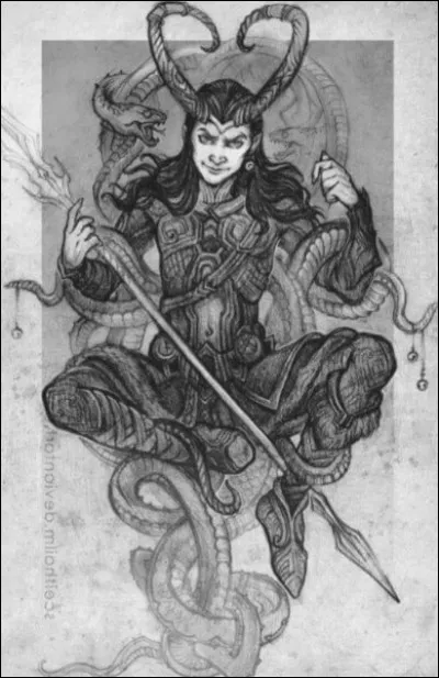 Loki appartient à deux espèces à la fois. Les dieux et les...