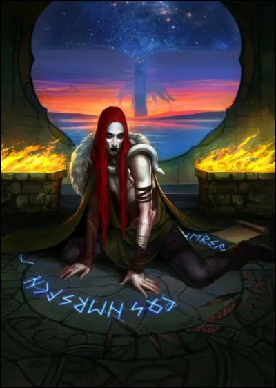 Quelle est la couleur des cheveux de Loki ?