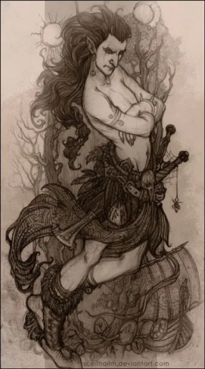 De quelle déesse Loki a-t-il été l'amant ?