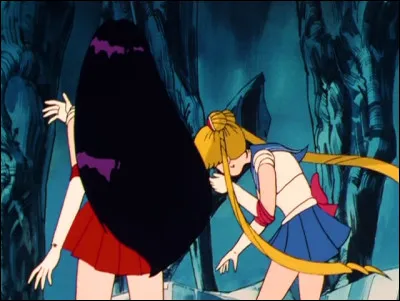 Pourquoi Sailor Mars gifle-t-elle Sailor Moon ?