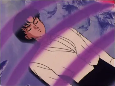 Quel est le prénom de l'Homme masqué dans sa vie antérieure qu'il a vécue aux côtés de la princesse Serenity ?