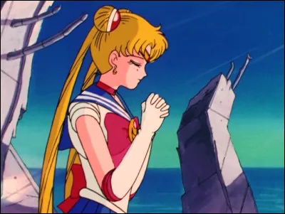 À quoi Sailor Moon pense-t-elle ? (à ce moment-là)