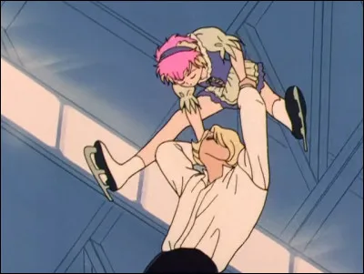 Dans leurs vies antérieurs, quelle est la guerrière qui savait le mieux patiner ?