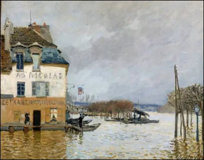 "L'Inondation à Port-Marly" est de quel impressionniste ?