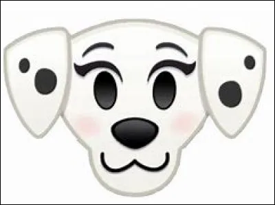 Ce chien est dans...