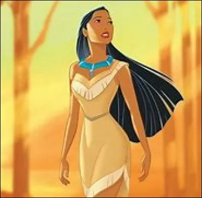 Pocahontas fait partie de la tribu des...