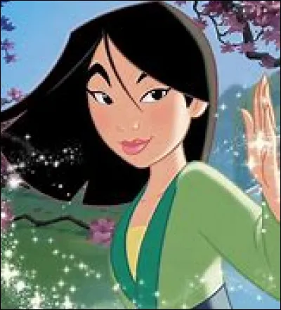 Dans le dessin animé quel nom porte Mulan ?