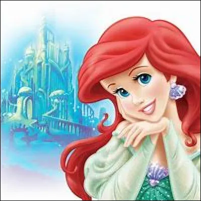 La petite sirène est amoureuse de...