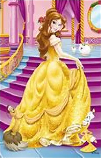 Trouvez l'intrus dans "Belle" :