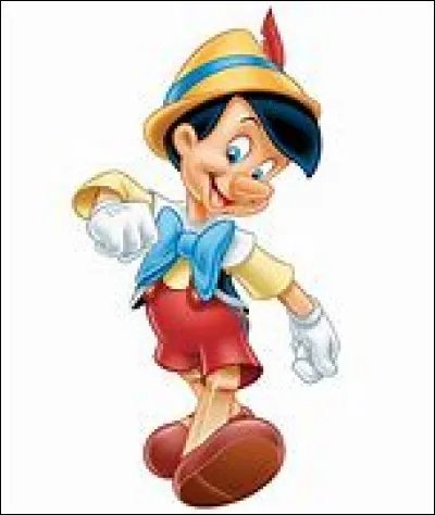 Trouvez l'intrus dans "Pinocchio" :