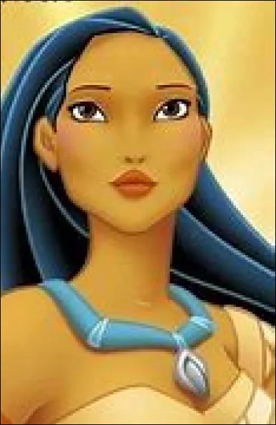 Trouvez l'intrus dans "Pocahontas" :