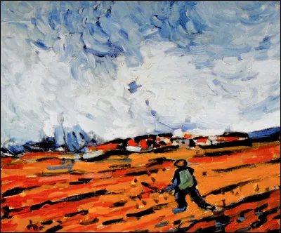 À qui doit-on ce tableau représentant une scène rurale ?