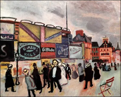 Trouvez le peintre !