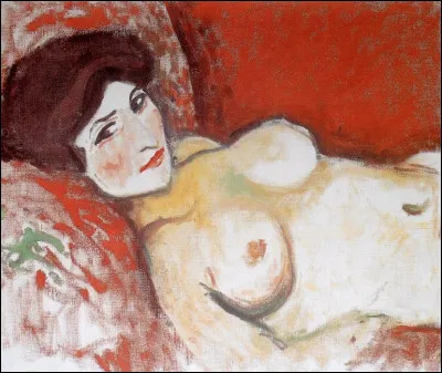 Par qui est signée cette toile ?