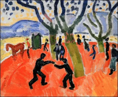 Qui a peint ce tableau ?