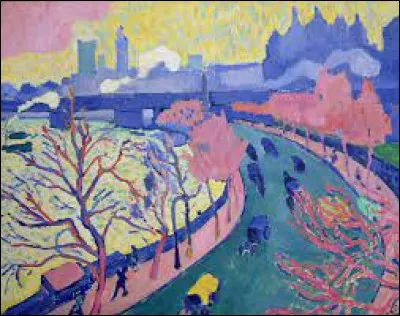 Qui est l'auteur de cette peinture ?