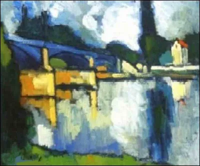 Qui a immortalisé ce paysage de Chatou ?