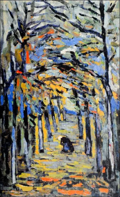 Qui a peint ce paysage ?