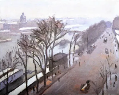 Qui a représenté ce quai ?