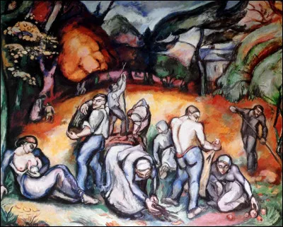 Trouvez le peintre !