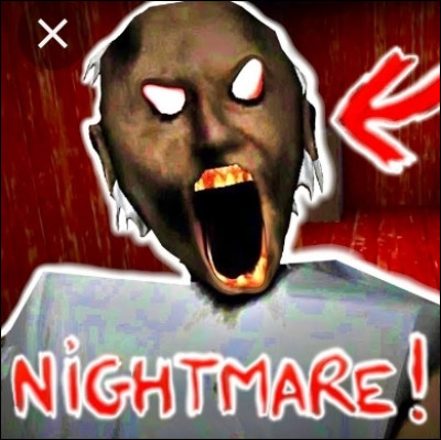 Fais-tu des cauchemars de Granny ?