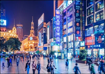 Quelle est la capitale de la Chine ?