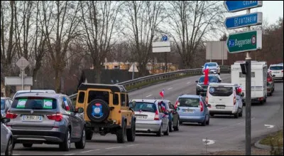 De quel mouvement le Convoi pour la liberté, organisé en France, s'inspire-t-il ?