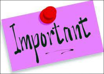 La chose la plus importante pour toi, cest