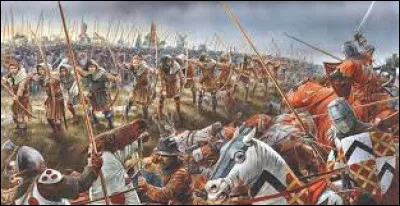 Lors de quelle guerre la bataille d'Azincourt, opposant la France à l'Angleterre s'est-elle déroulée ?