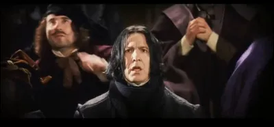 Que fait Rogue à ce moment de l’histoire ?